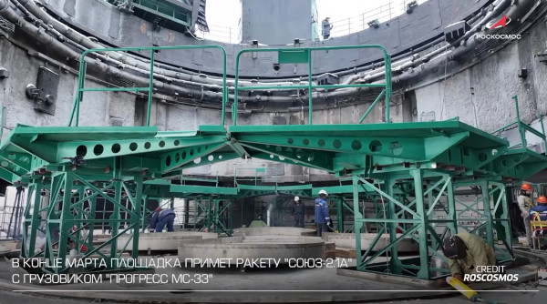 Bajkonur 31/6: a javítás utáni első start