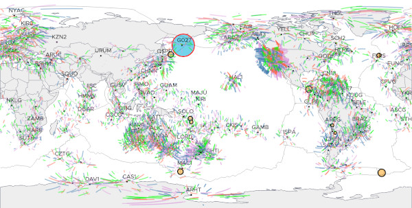 Szökőár-előrejelzés műholdas segítséggel