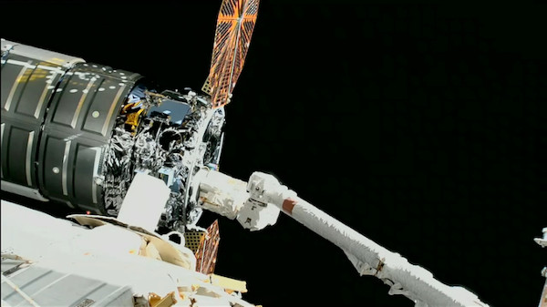 Kicsomagolás: Cygnus teherűrhajó érkezett 5 tonnányi holmival