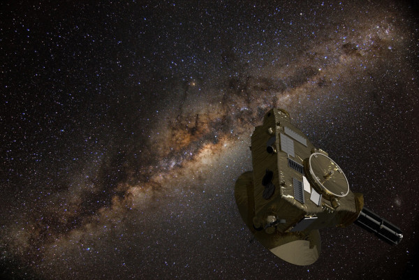 A Plútón túl is szolgál még új meglepetésekkel a New Horizons űrszonda