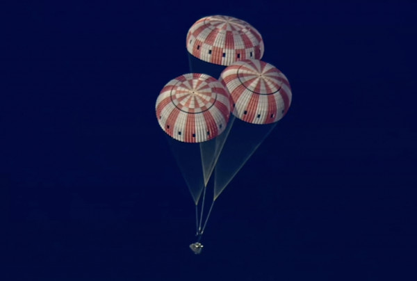 Visszatért az Artemis-2 négy űrhajósa